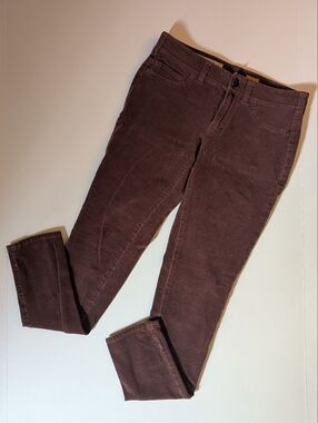 Pilcro Low Rise Skinny Corduroy